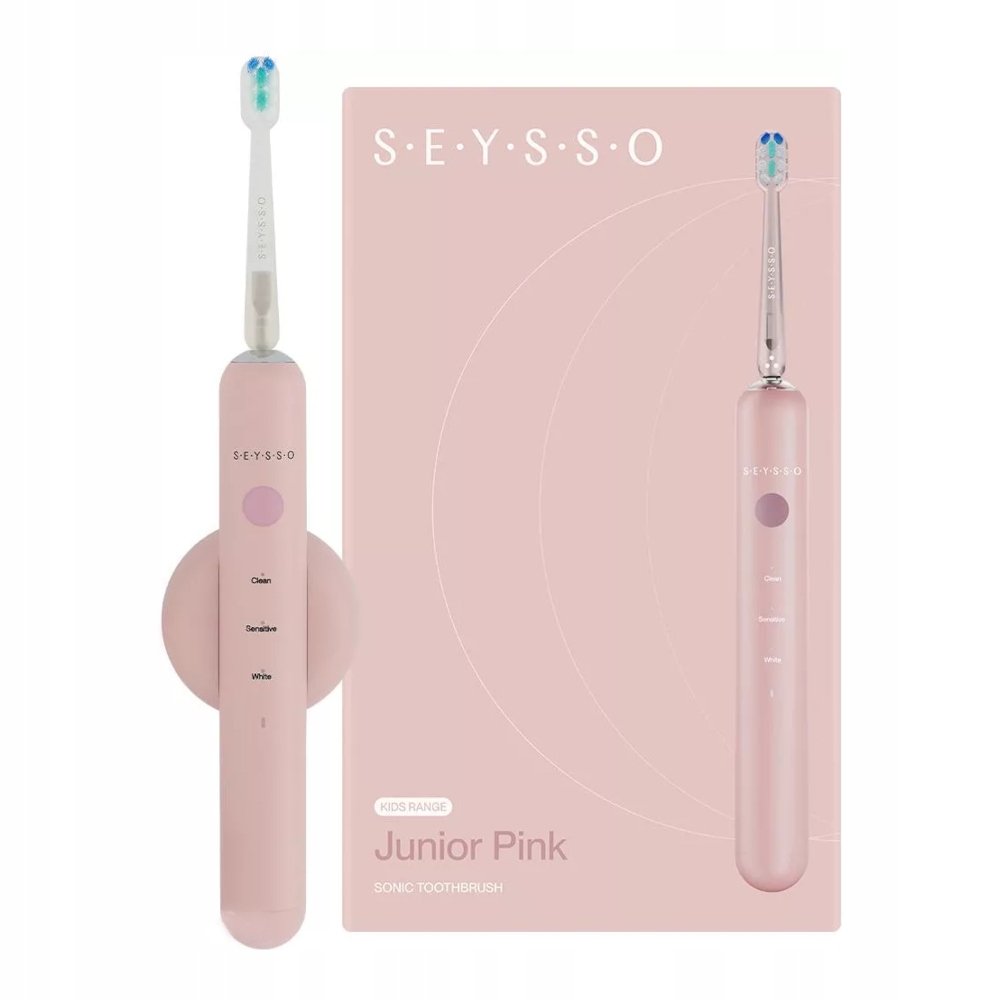 Seysso Junior Pink szczoteczka soniczna dla dzieci