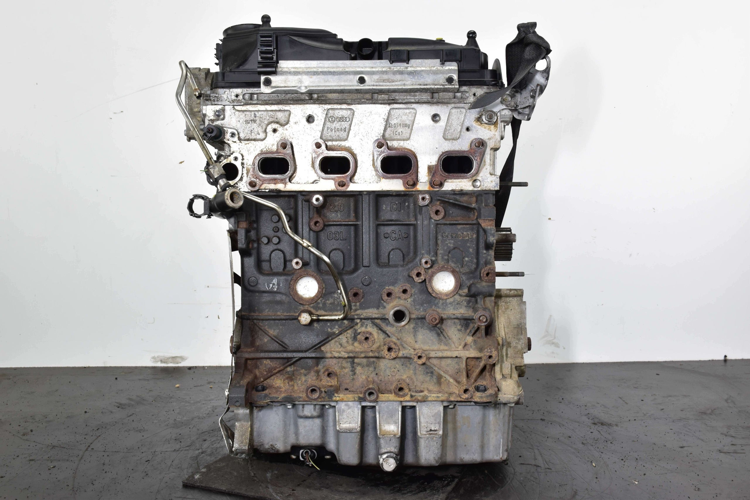 engine PASSAT B7 TIGUAN GOLF VI SUPERB II 2.0 TDI CFF @ POMIAR KOMPRESJI @