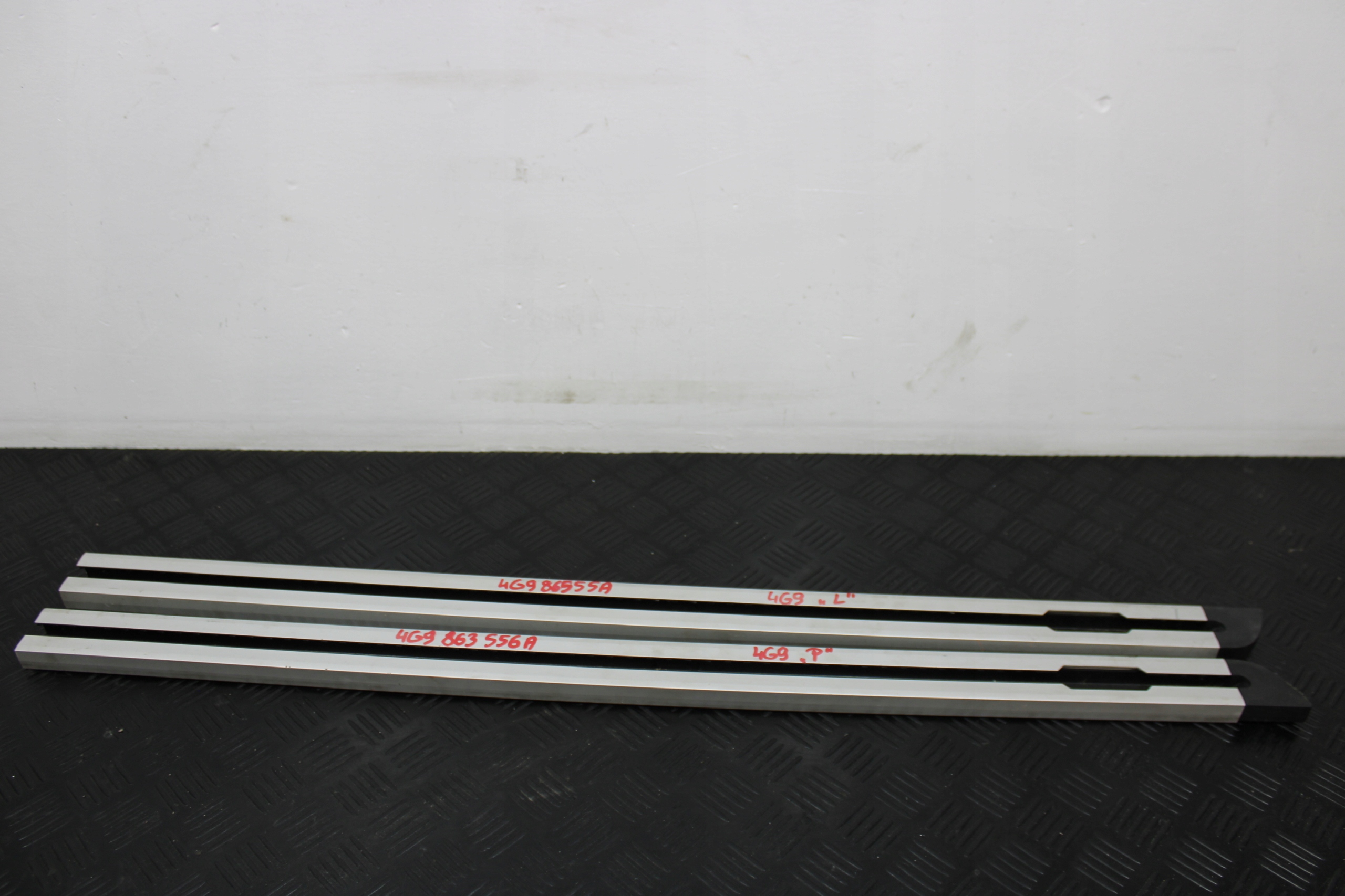sider rail boot 4G9863555A AUDI A6 C7 4G0 4G9 LIFT S-LINE