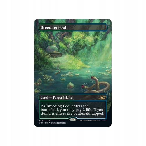 Breeding Pool - Magic: The Gathering karty, zasady i poradniki do