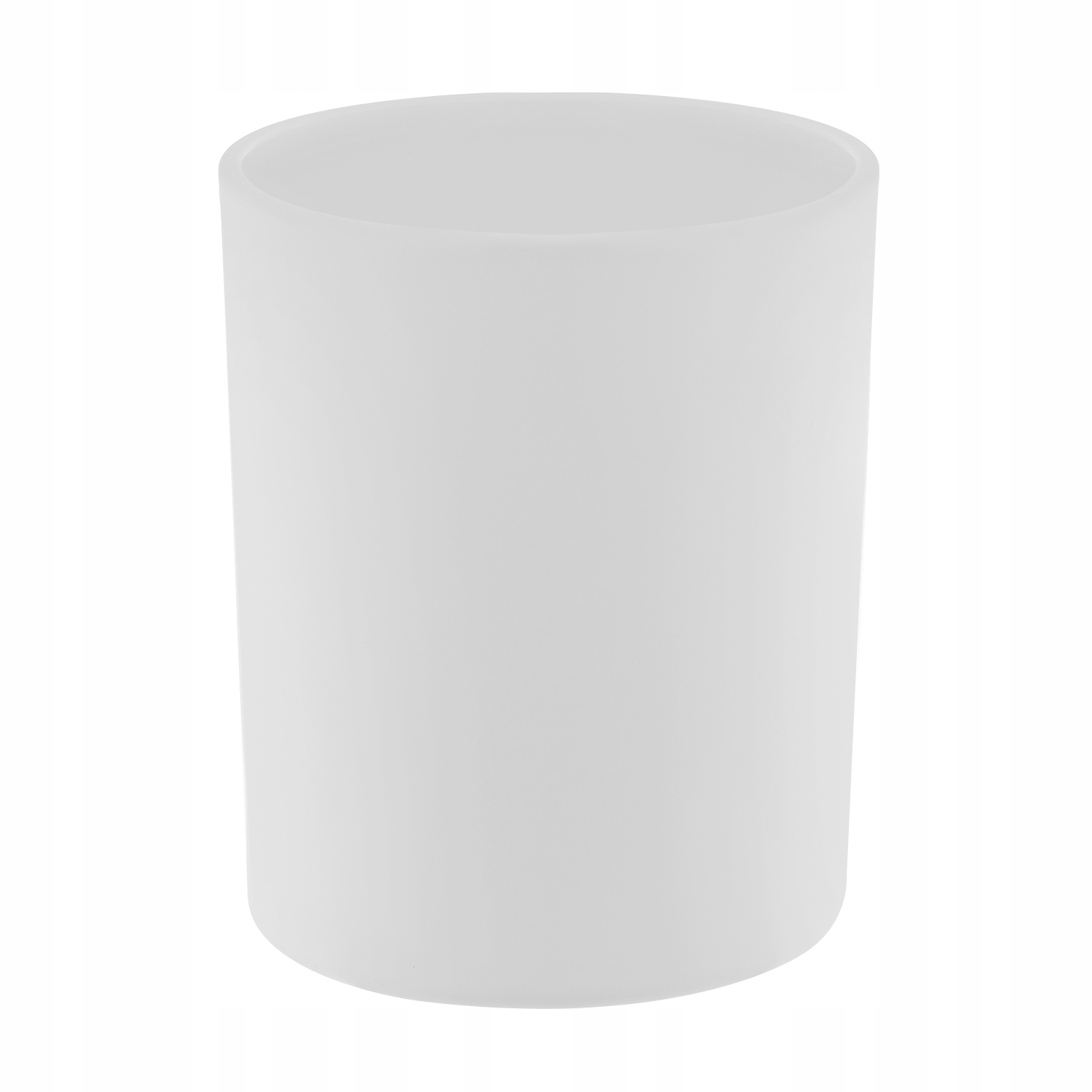 Sklenička na svíčky bílá matná 200 ml 90 kusů