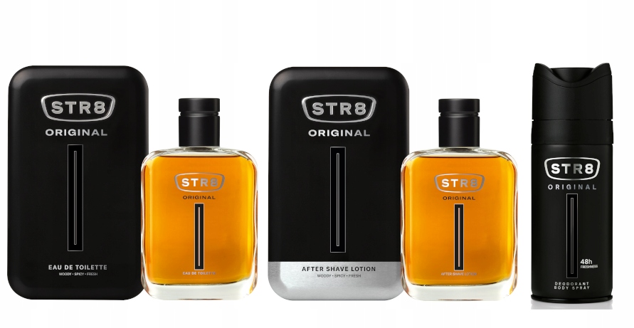 Original Zestaw 3cz EDT ASL SPRAY