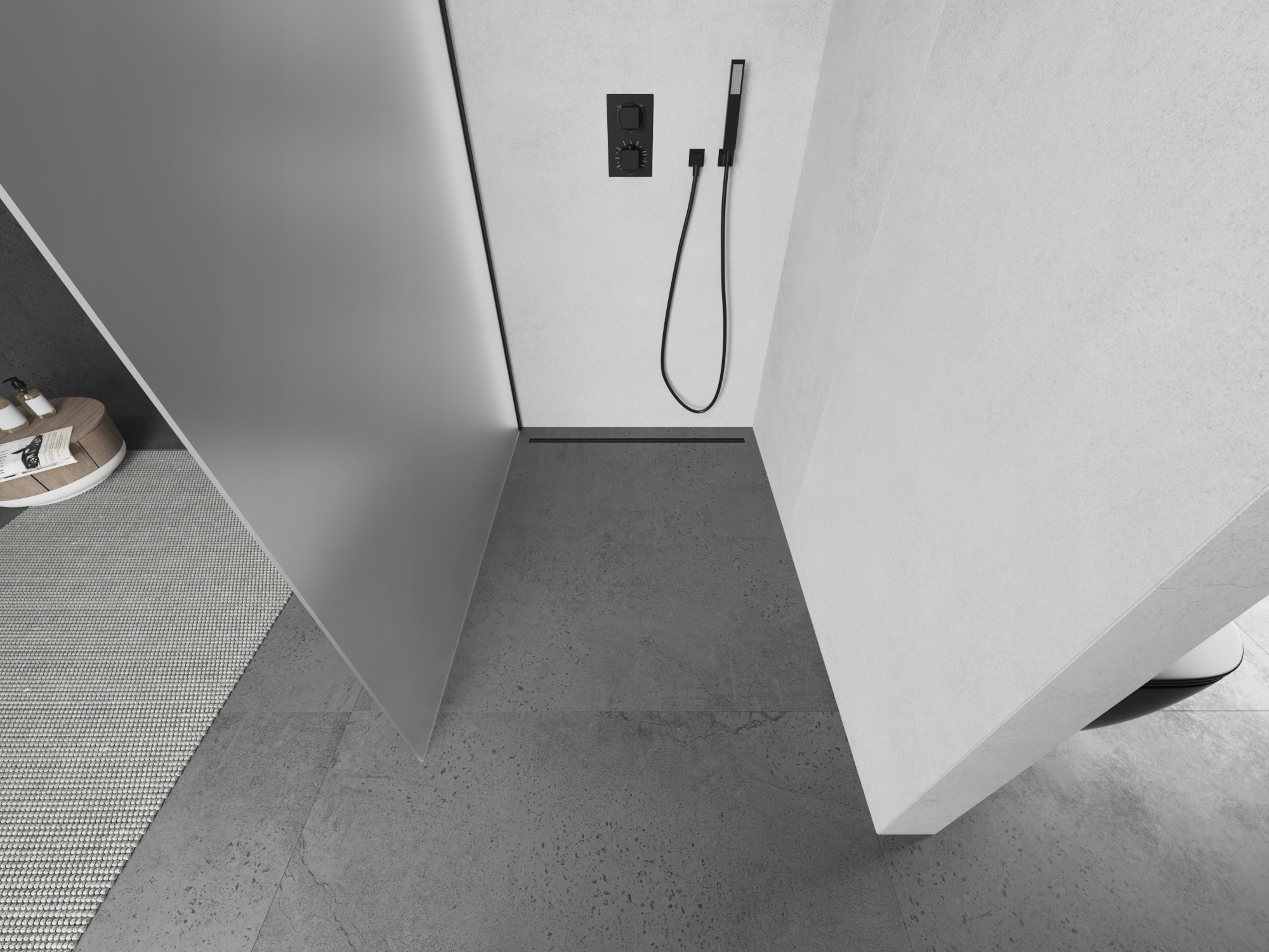 MEXEN KIOTO ŚCIANKA PRYSZNICOWA 100x200 szkło 8 mm Marka Mexen