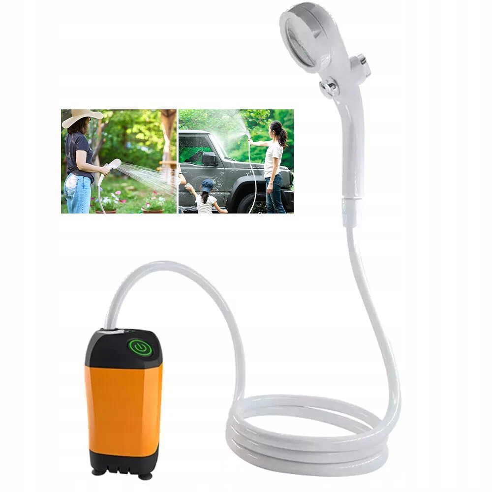 Přenosný Turistický Kempingový Automobilový Sprchový Kout Na Akumulátor 4800 mAh