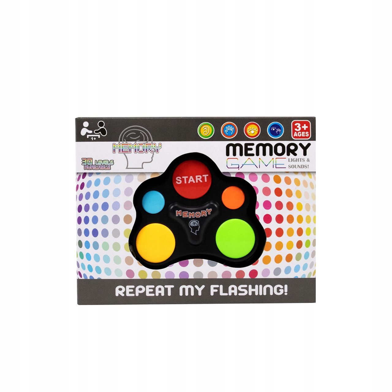 

Gra Elektroniczna Memory