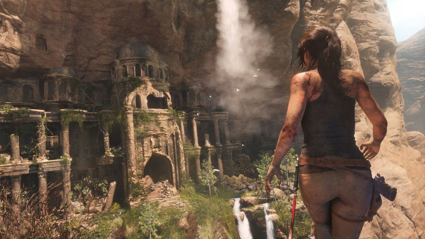 RISE OF THE TOMB RAIDER 20 YEAR PL XBOX ONE/X/S KLUCZ Producent Crystal Dynamics