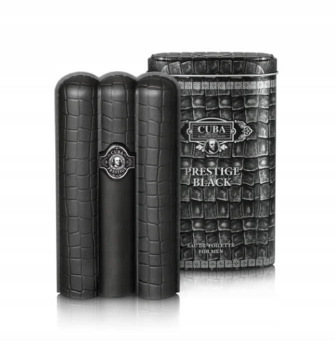 Cuba Prestige Black 90ml