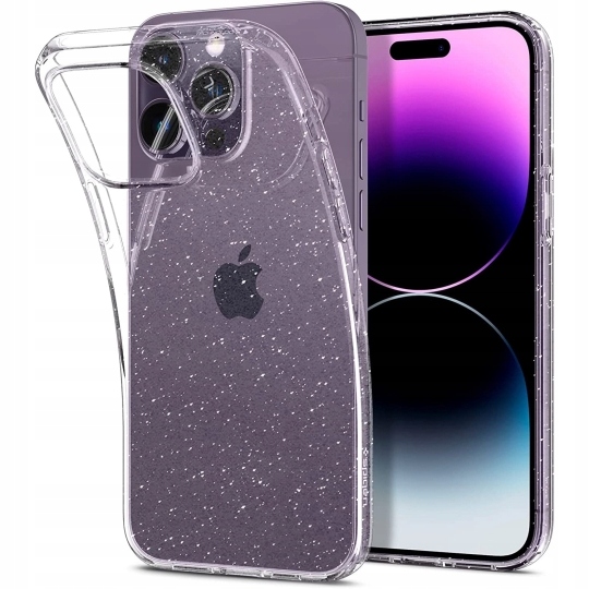 

Spigen Brokatowe Etui Obudowa Do Iphone 14 Pro