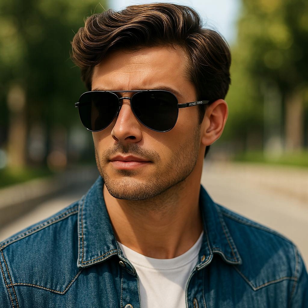 FÉRFI POLARIZÁLT SZEMÜVEG UV400 AJÁNDÉK DIVATOS ELEGÁNS NEKI NYÁR Szín sokszínű