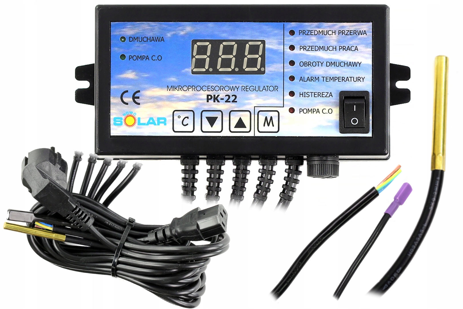 Regulátor Pro Čerpadlo, Regulátor Kotle A Pece Čerpadla