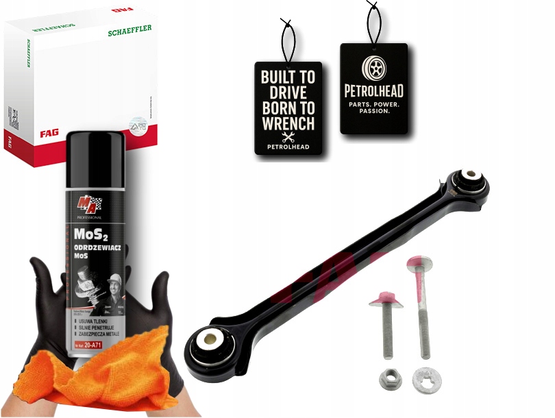 Rameno Ramena L=p Fag #Petrolhead Pro+ Kit1