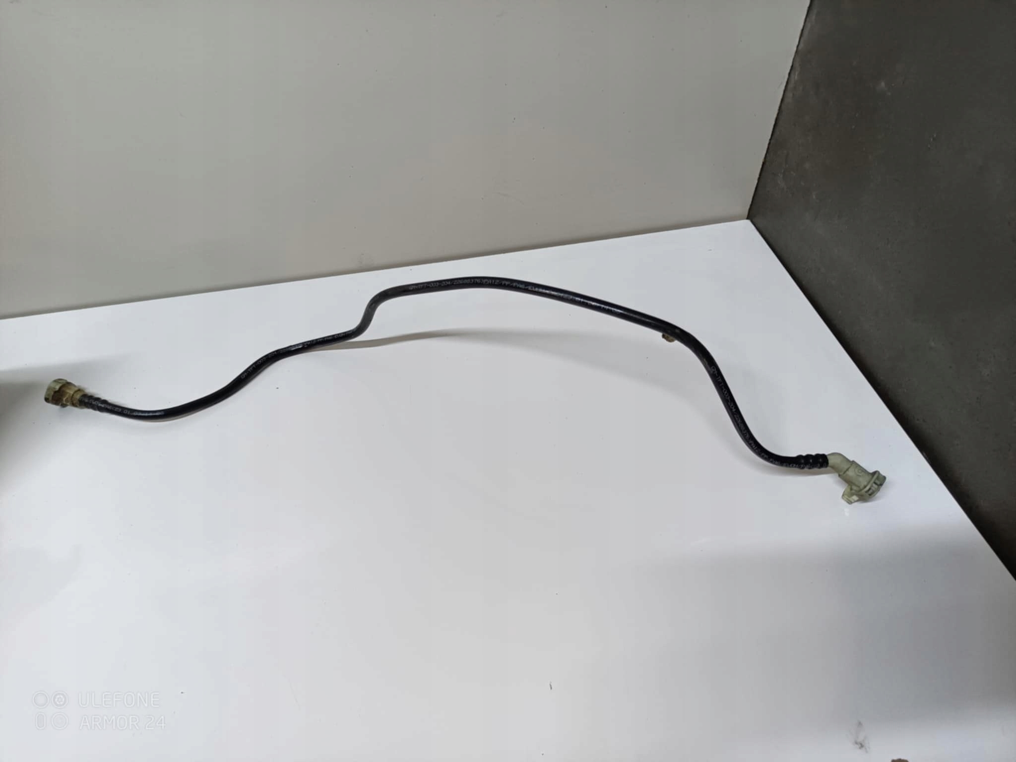 Schlauch Unterdruck des Kraftstoffsbehälters Saab 93 9-3 II 2003r oder biopower oder USA