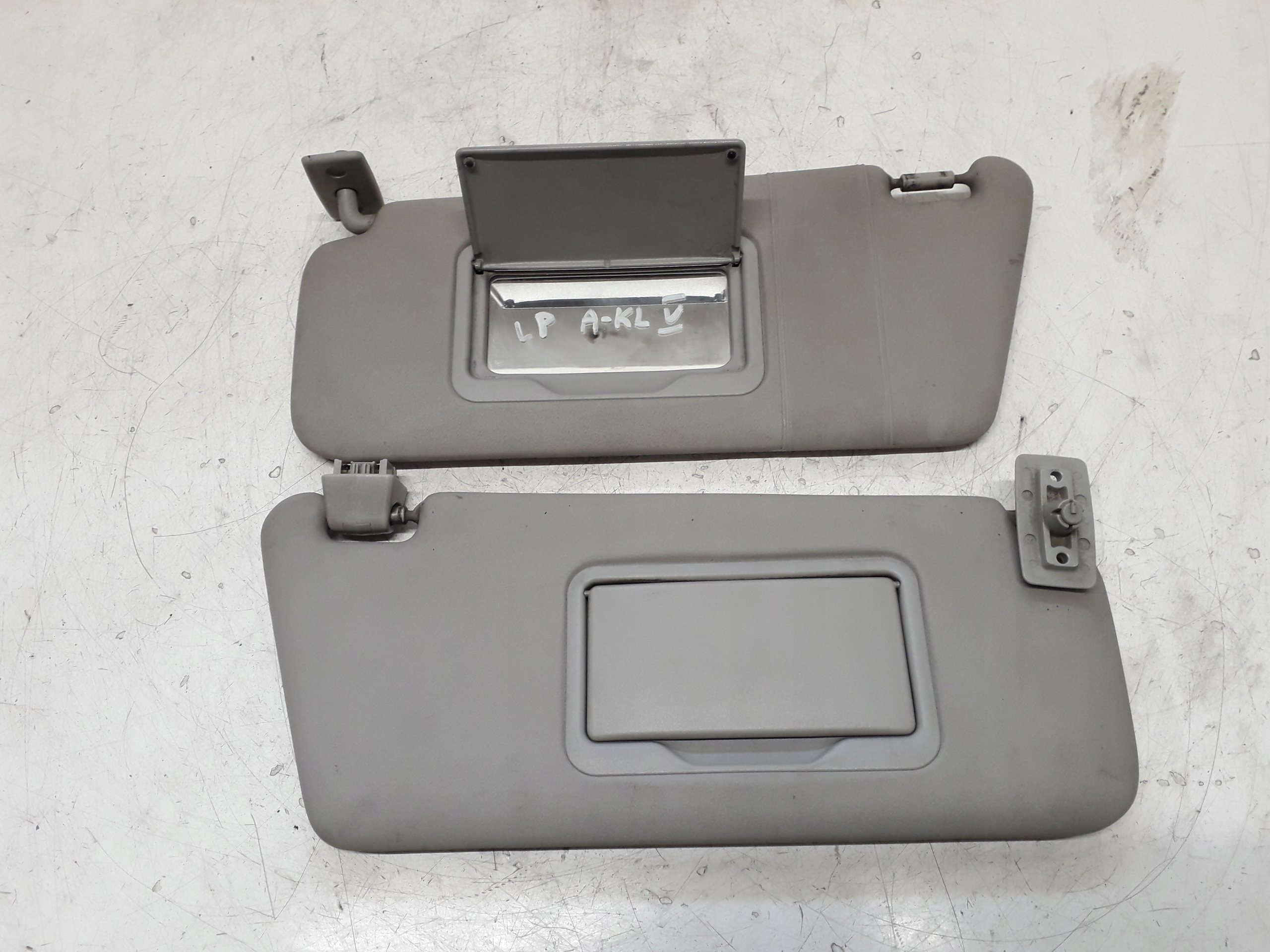 MERCEDES A KLASA W168 OSŁONA OSŁONY DASZKI PRZECIWSŁONECZNE SŁONECZNIKI