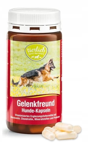 Levně Tierlieb Přítel kloubů pro psy 130 kapslí