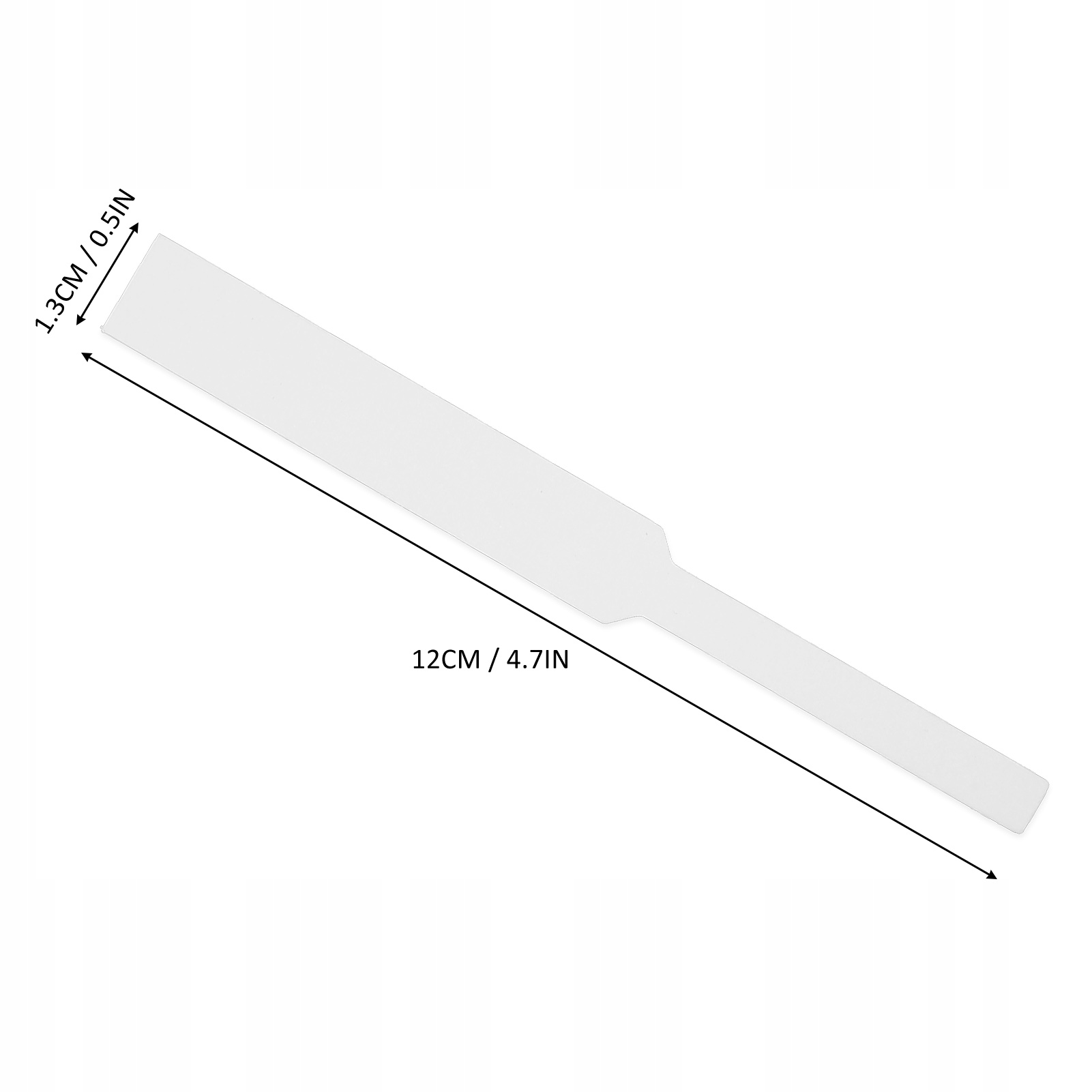 PASKI TESTOWE DO AROMATERAPII PERFUMY 100 ARKUSZY Marka bez marki