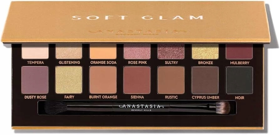 Anastasia Beverly Hills Soft Glam Eye Shadow Paleta Cienie do Powiek