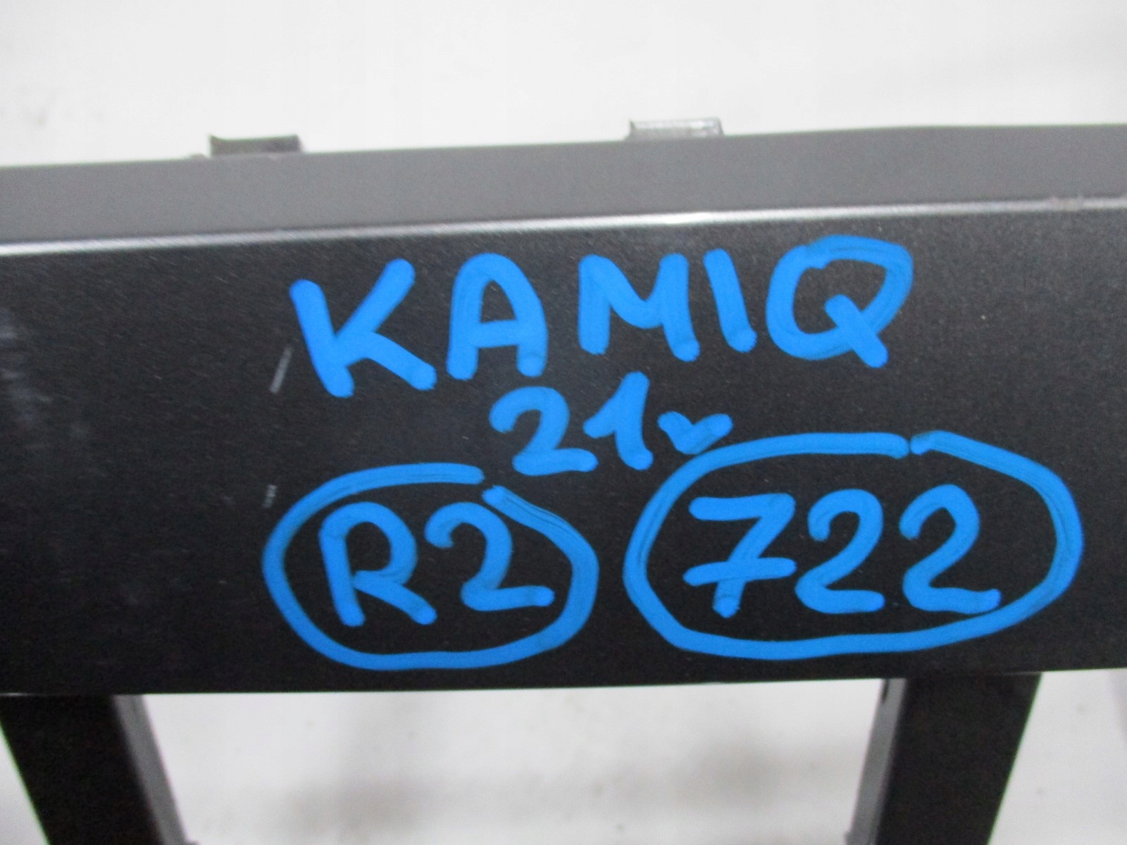 bumper front front SKODA KAMIQ 21R