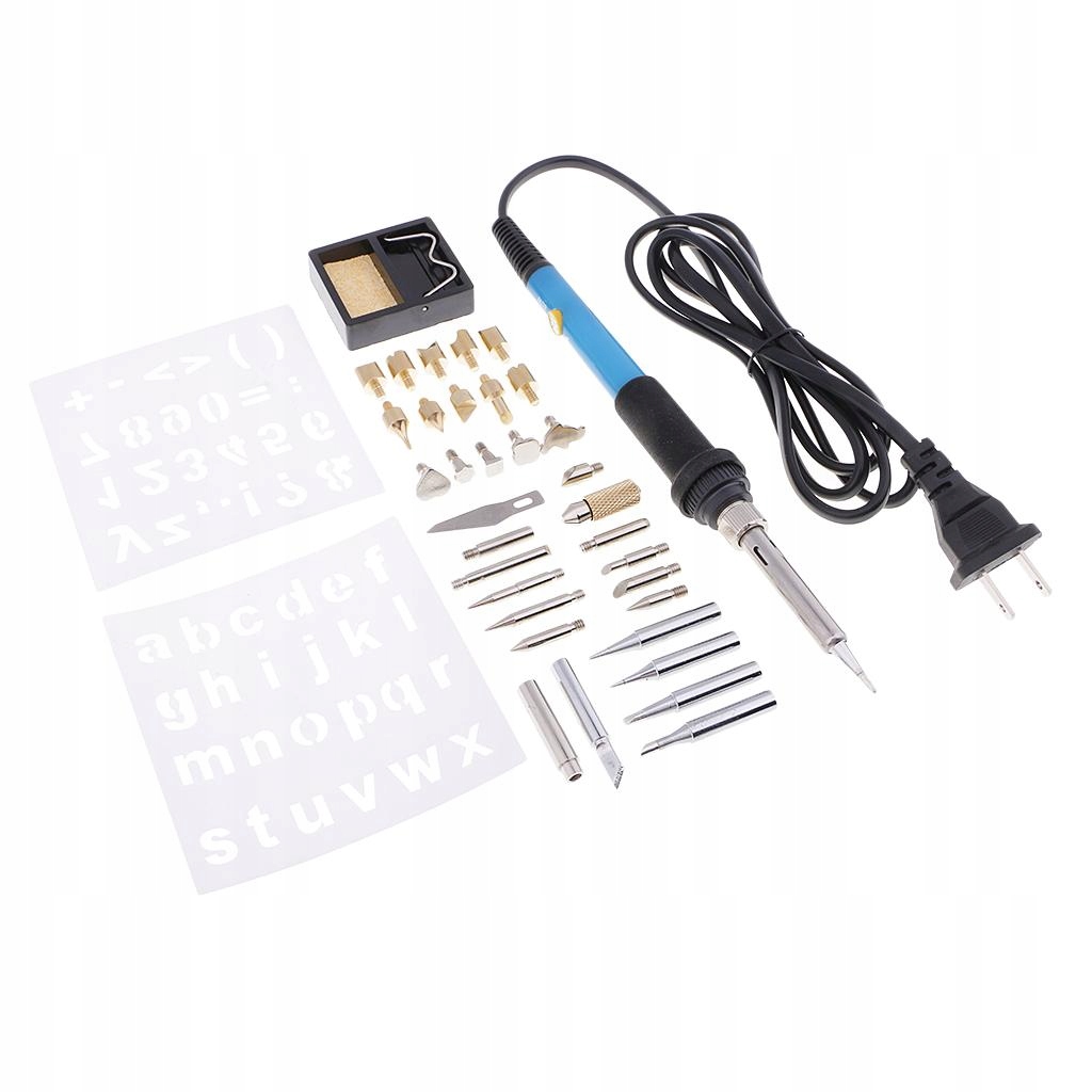 

37 110V 60W Pirografia Pirografia Zestaw Do
