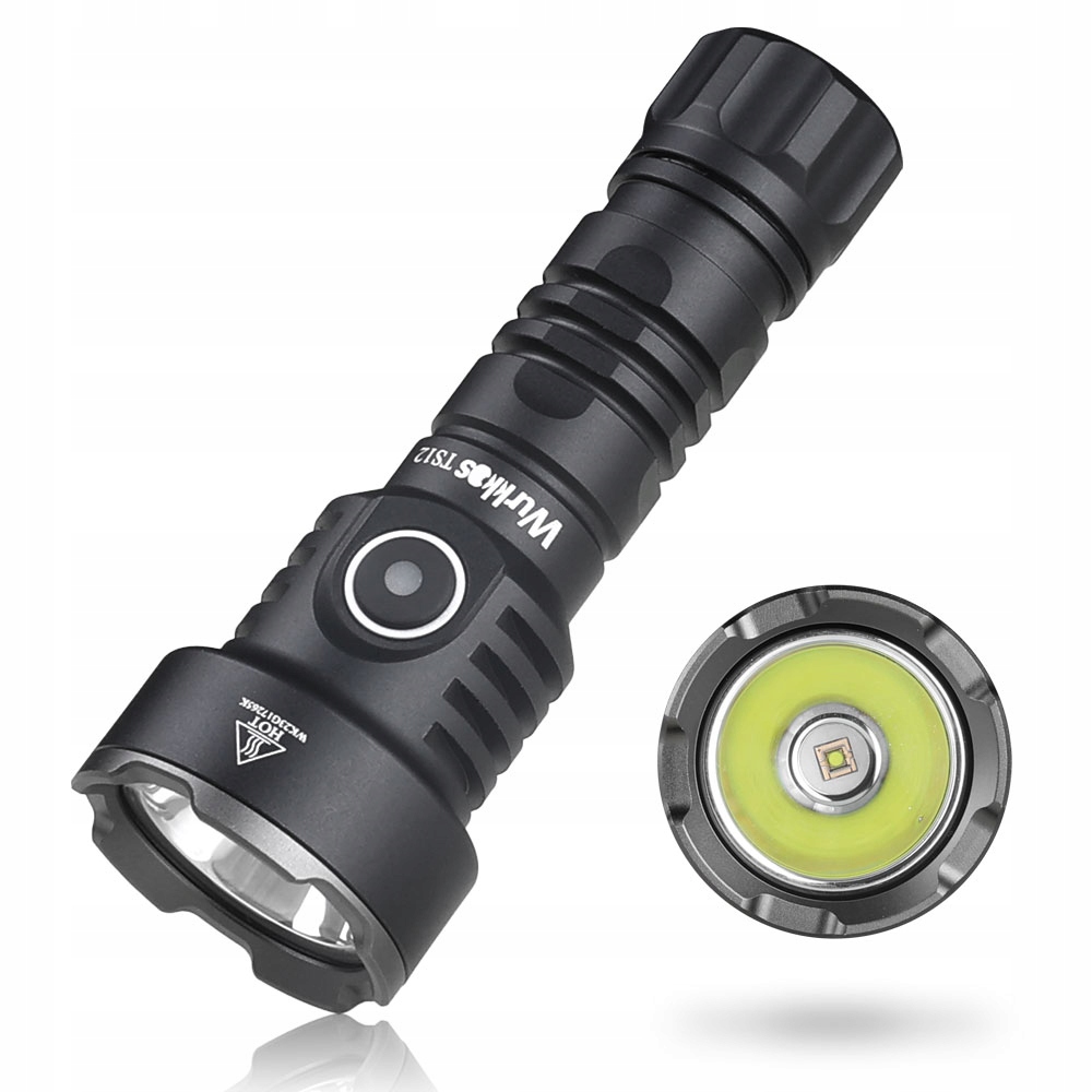 Premium Mini svítilna Wurkkos TS12 432m Led Edc SFT-40 1050lm Kvalita