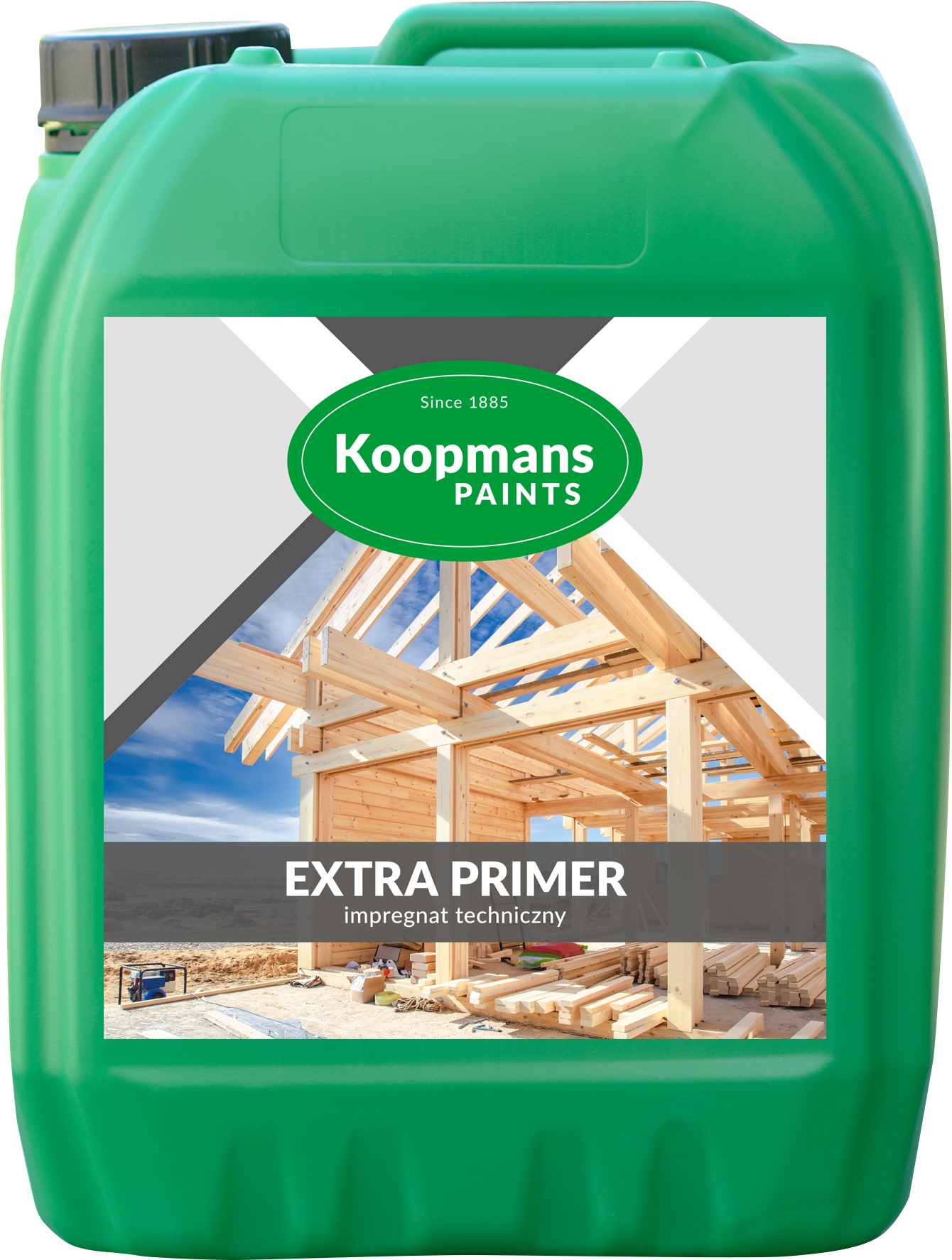 Impregnat techniczny do drewna Koopmans Extra Primer 2l