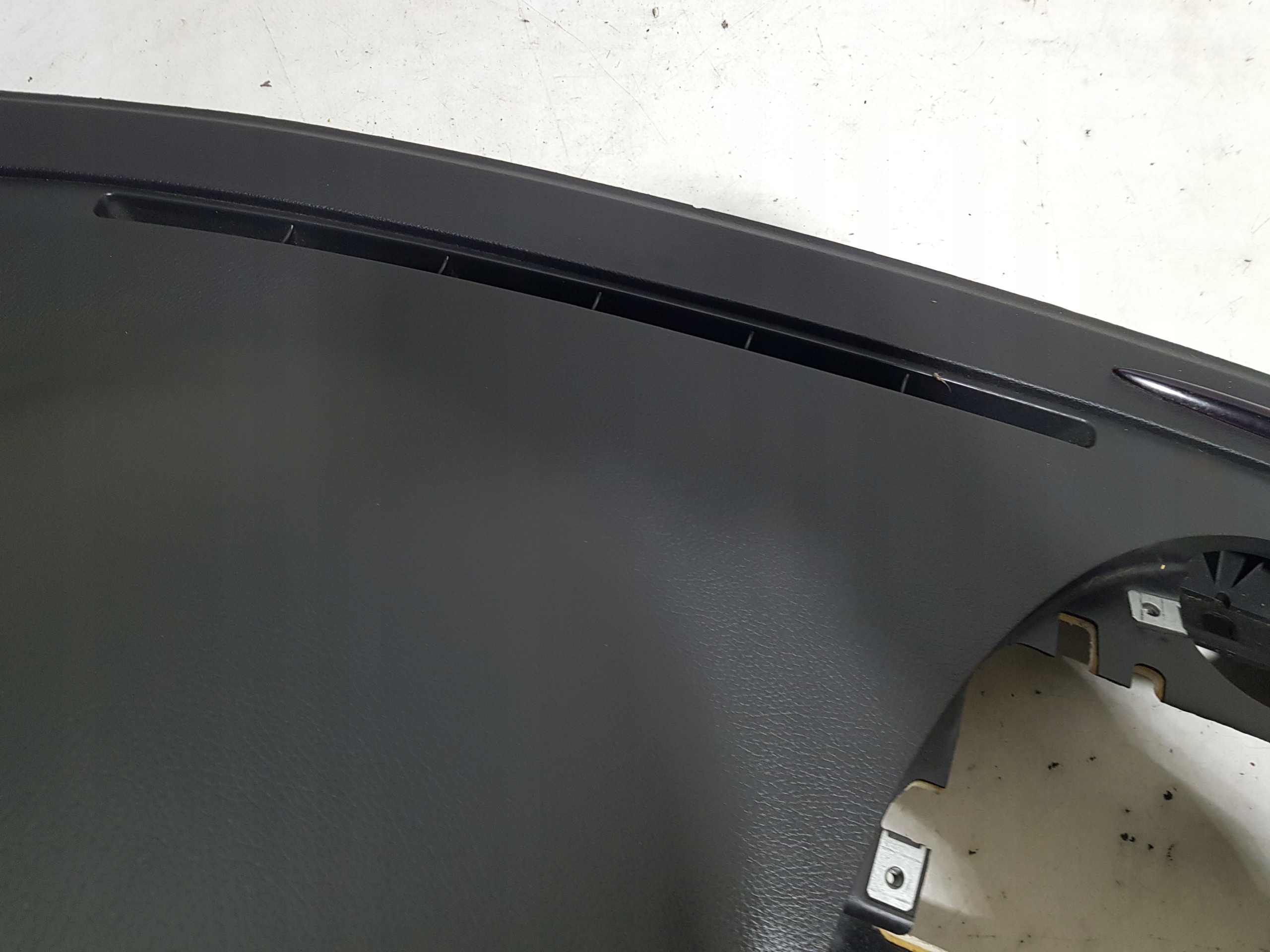 MERCEDES E-KLASA W211 dashboard instrument panel cockpit EUROPA