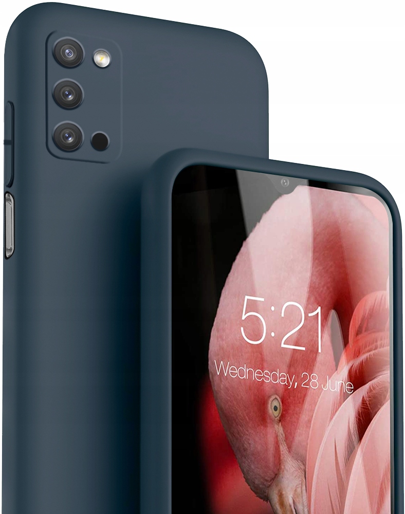 

Etui Silicone Case Szkło do Samsung Galaxy A03S
