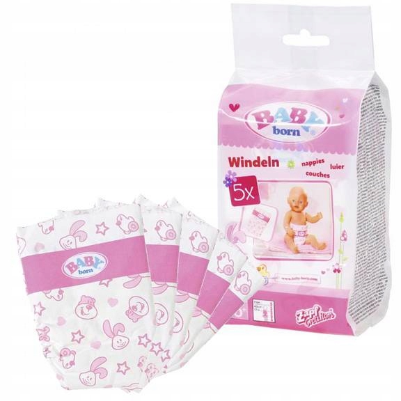 

Baby Born Pieluszki 5 szt. 826508