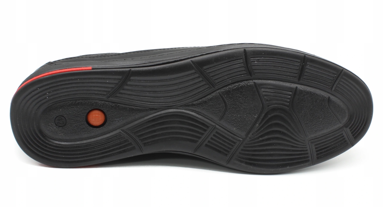 BUTY MĘSKIE POLBUT SKÓRZANE POLSKIE K-22 CZARNY 45 Rozmiar 45