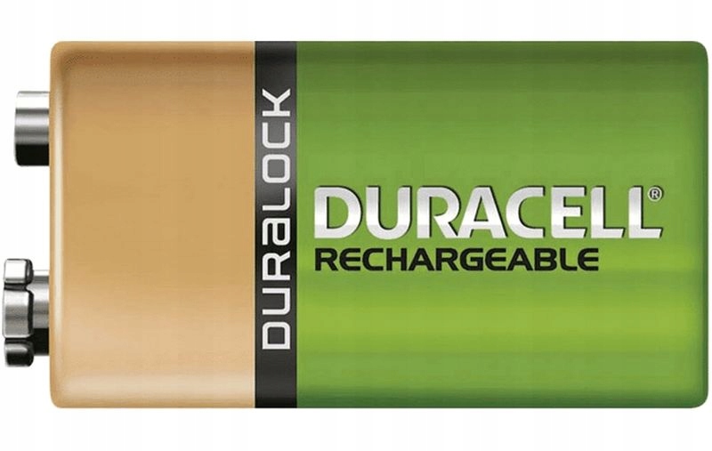 Batterie 9 V Duracell 170mAh NiMH