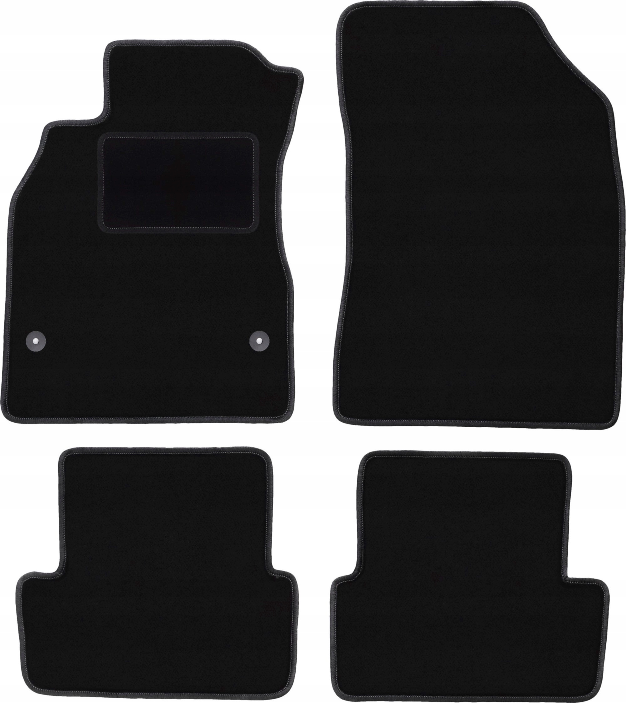 Velurové koberce pro: Renault Fluence sedan