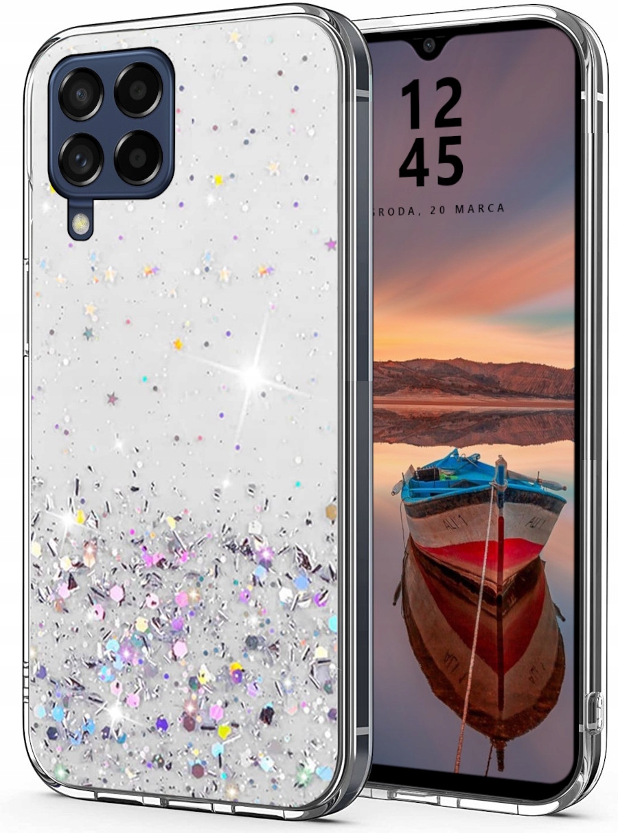 

Etui Case Brokat Do Samsung M33 5G 2x Szkło