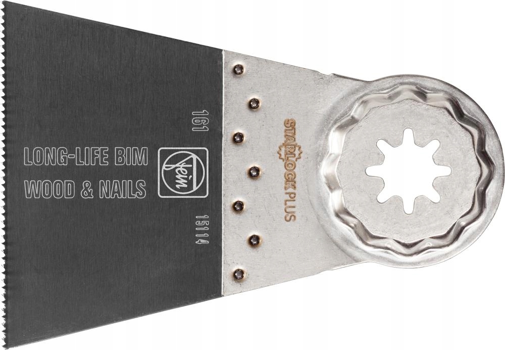 Pilový List E-Cut Long-Life SLP65x50mm 10 ks Fein