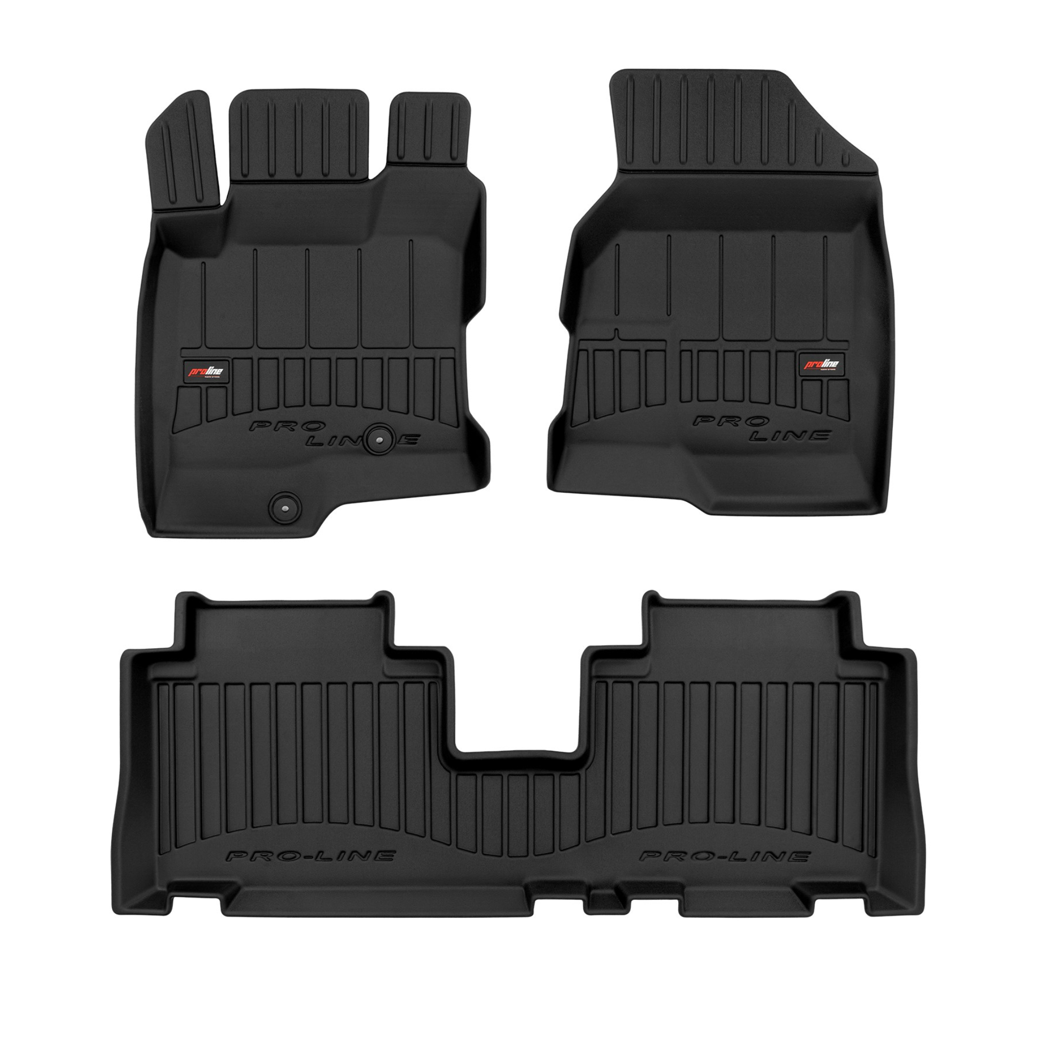 Frogum 3D gumové rohože pre Chevrolet Captiva I 2006-2018