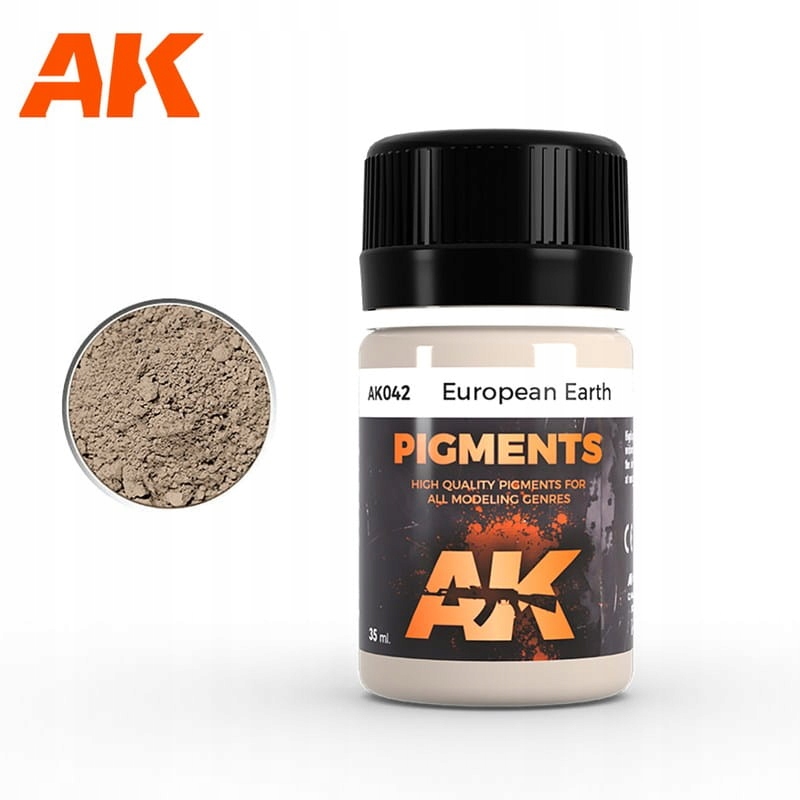 AK INTERACTIVE 042 Europe Earth Pigment