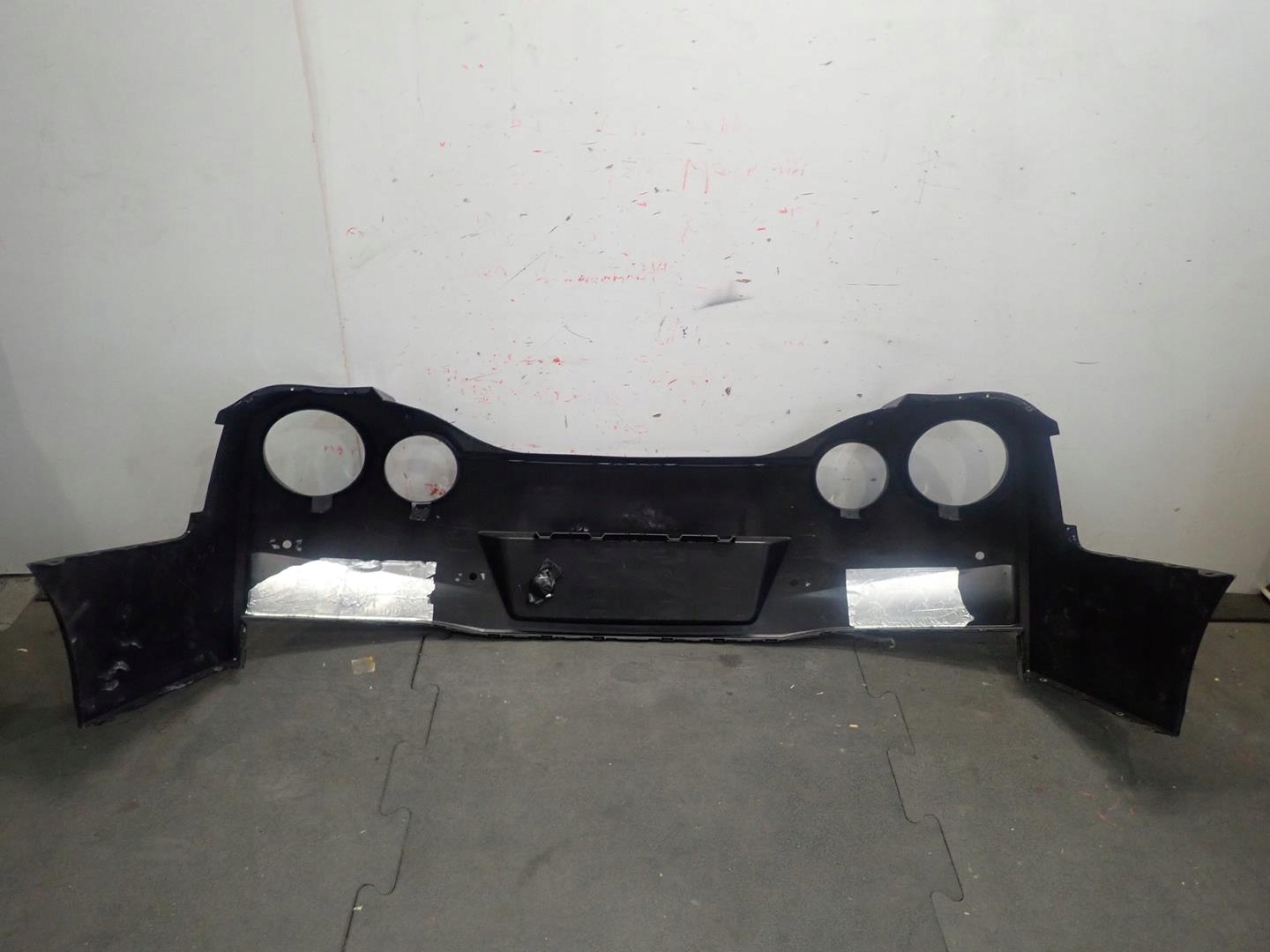 bumper rear part rear NISSAN GTR G35 2017