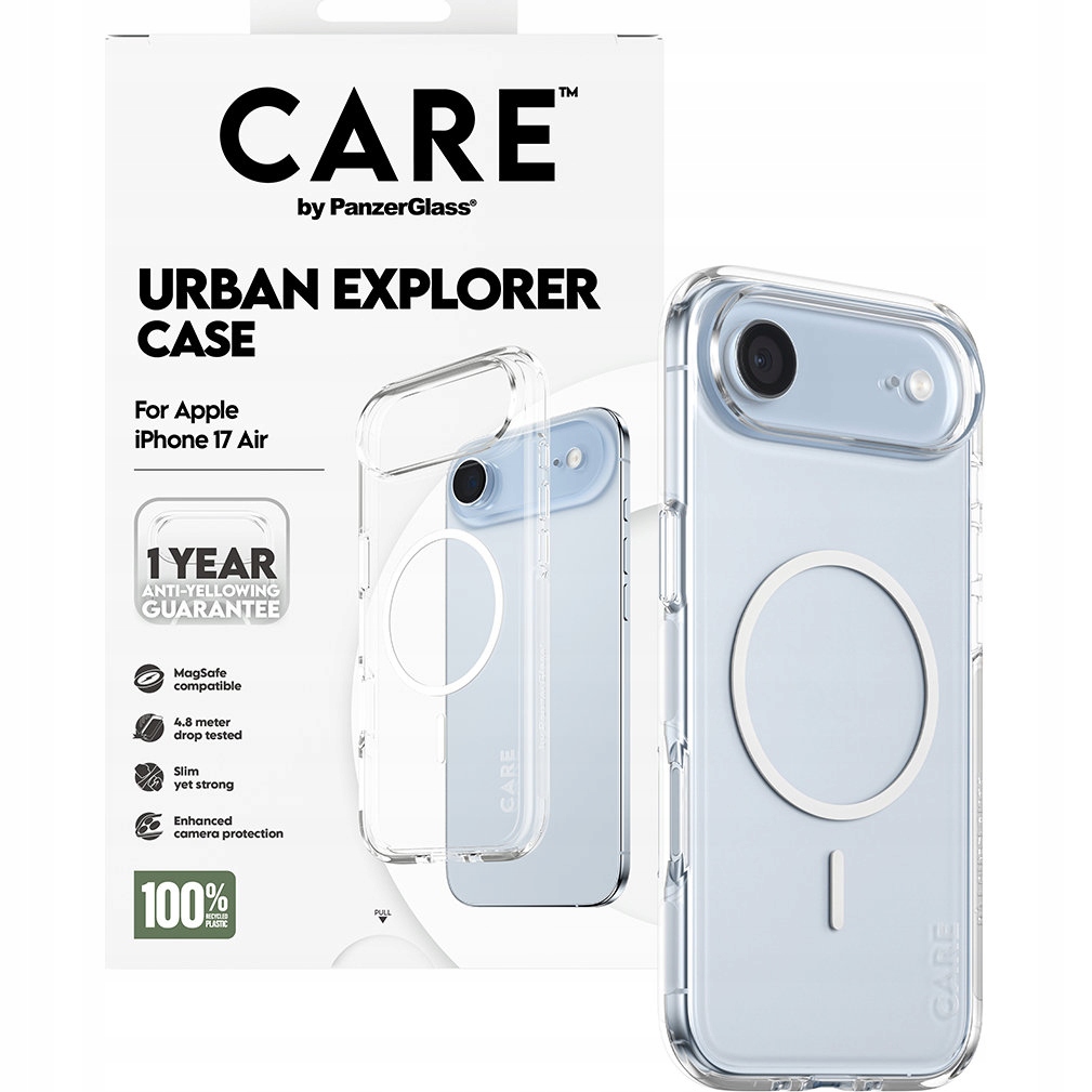 Pouzdro pro Apple iPhone Air pro MagSafe, pouzdro, ochranný kryt, PanzerGlass