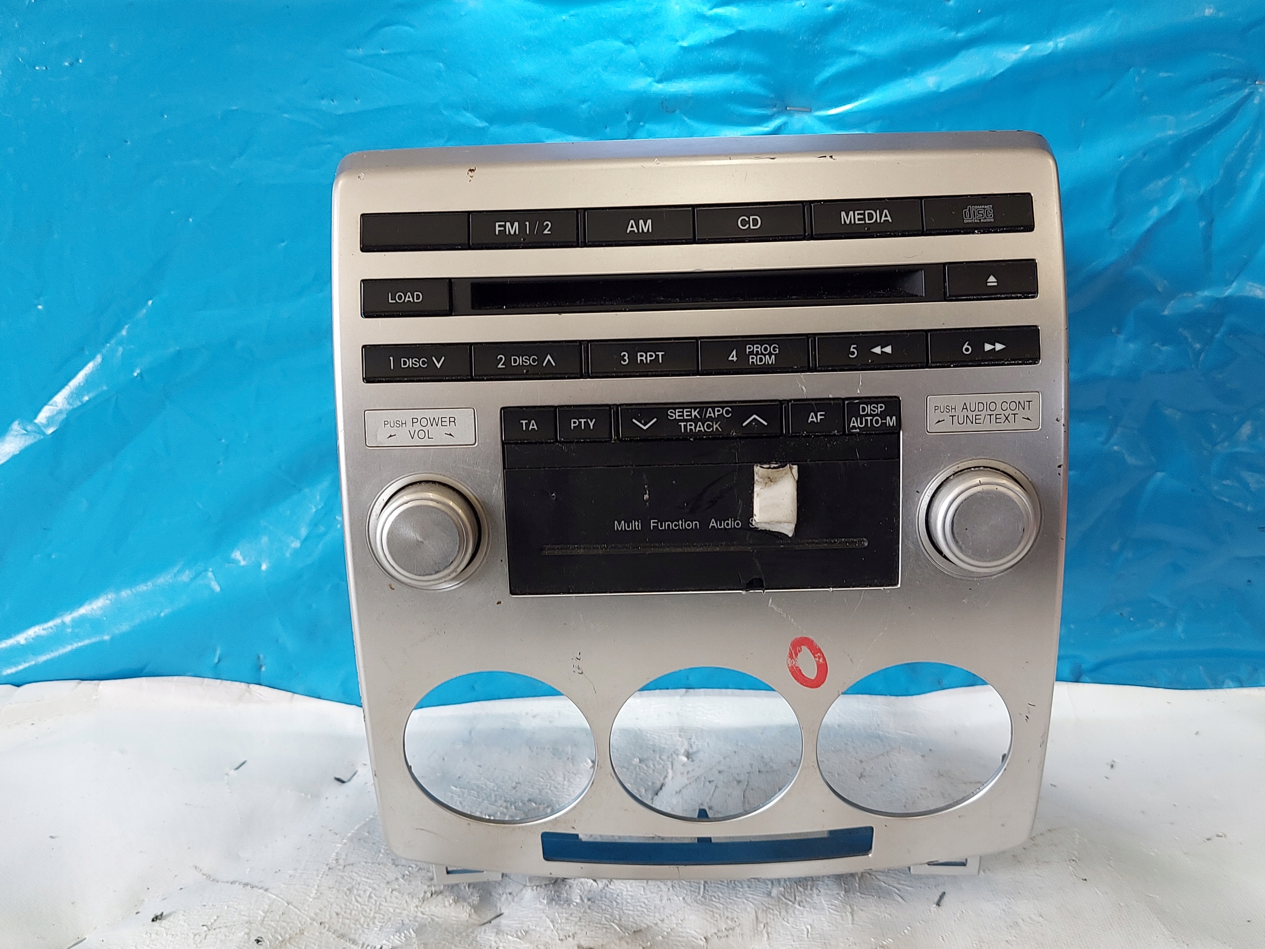 RADIO EKRAN MAZDA 5 14792086