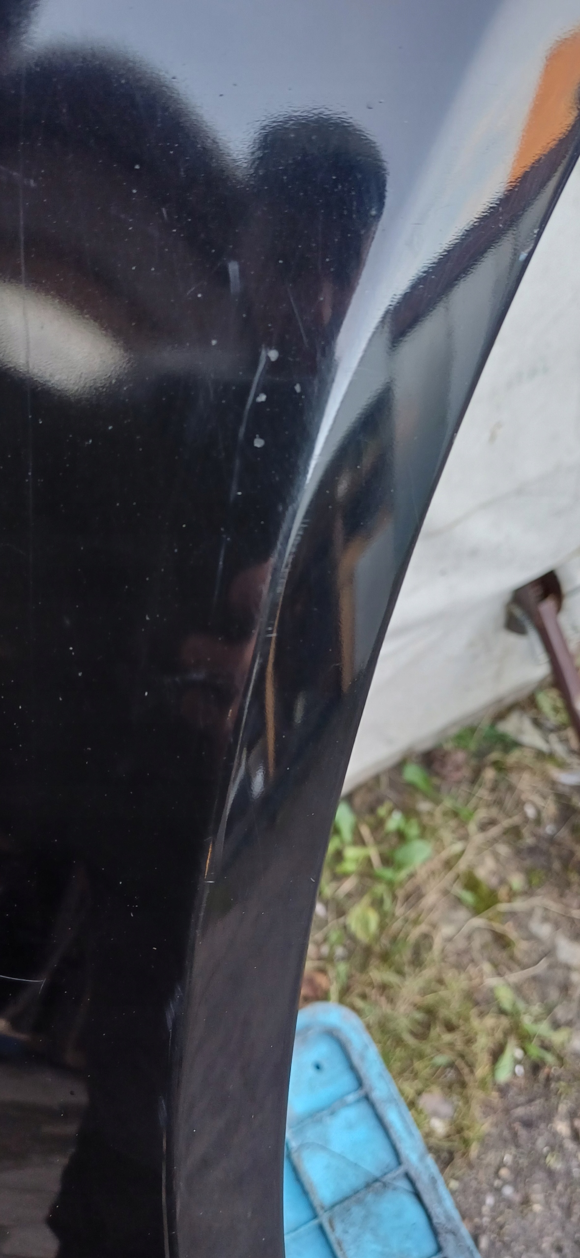 AUDI A4 B6 parafango Destra Anteriore LY9B w colore belle senza rdzy