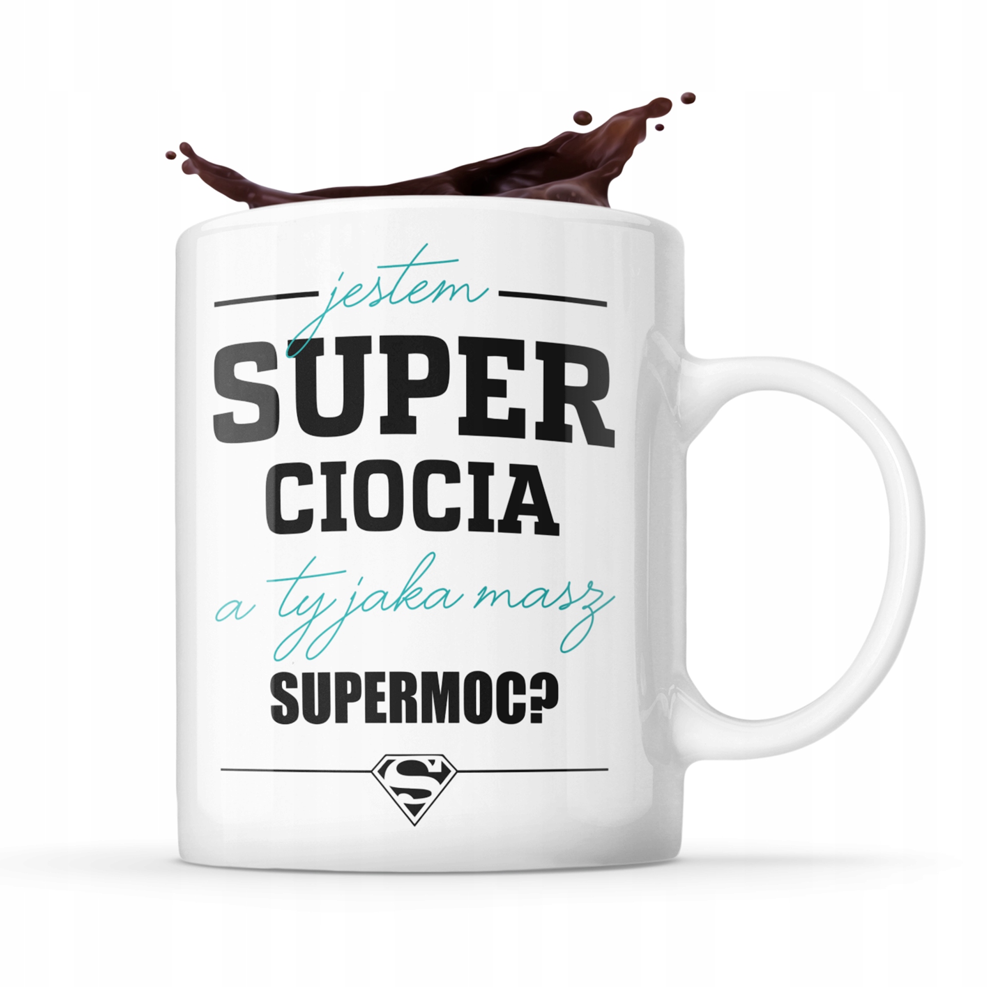 

Dla Cioci Kubek Upominek