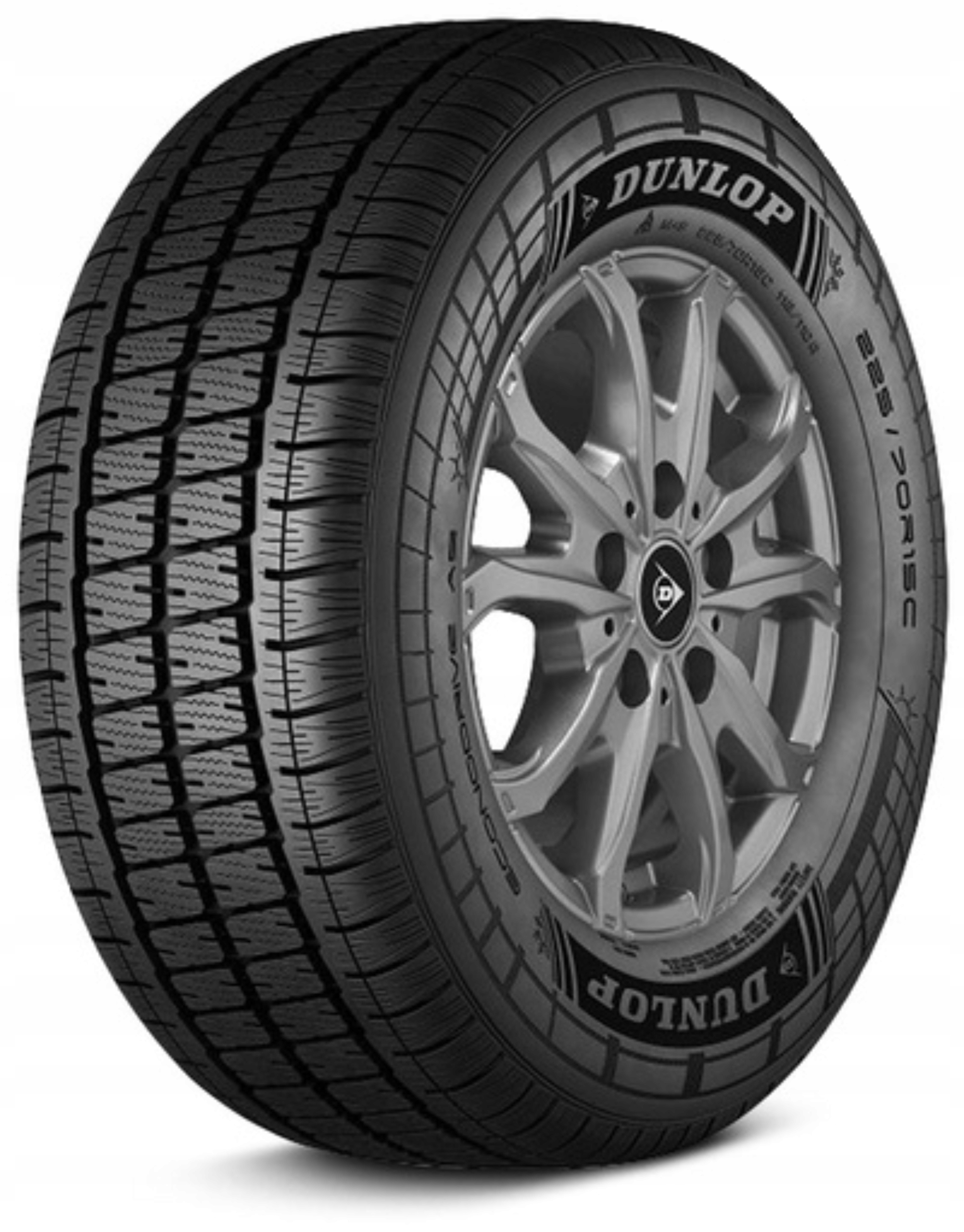 Celoročná pneumatika dodávková pneumatika Dunlop 215/75R16 Cddu 113R Ecas