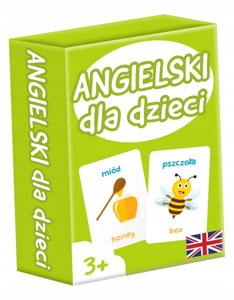 ANGIELSKI DLA DZIECI 3+ MINI