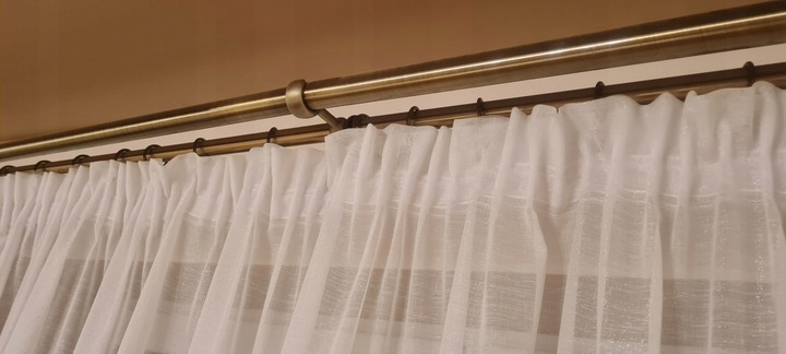 Łącznik prosty do karnisza metalowego 16 mm Rodzaj łącznik