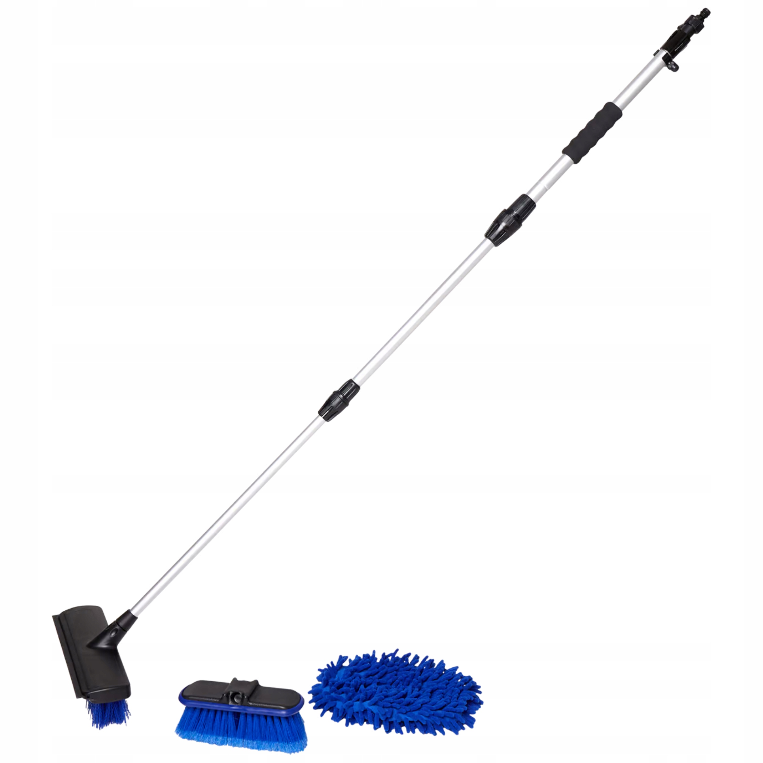 SZCZOTKA TELESKOPOWA DO MYCIA SAMOCHODU 1,6 m + Rękawica + Szampon ADBL EAN (GTIN) 8718964147977