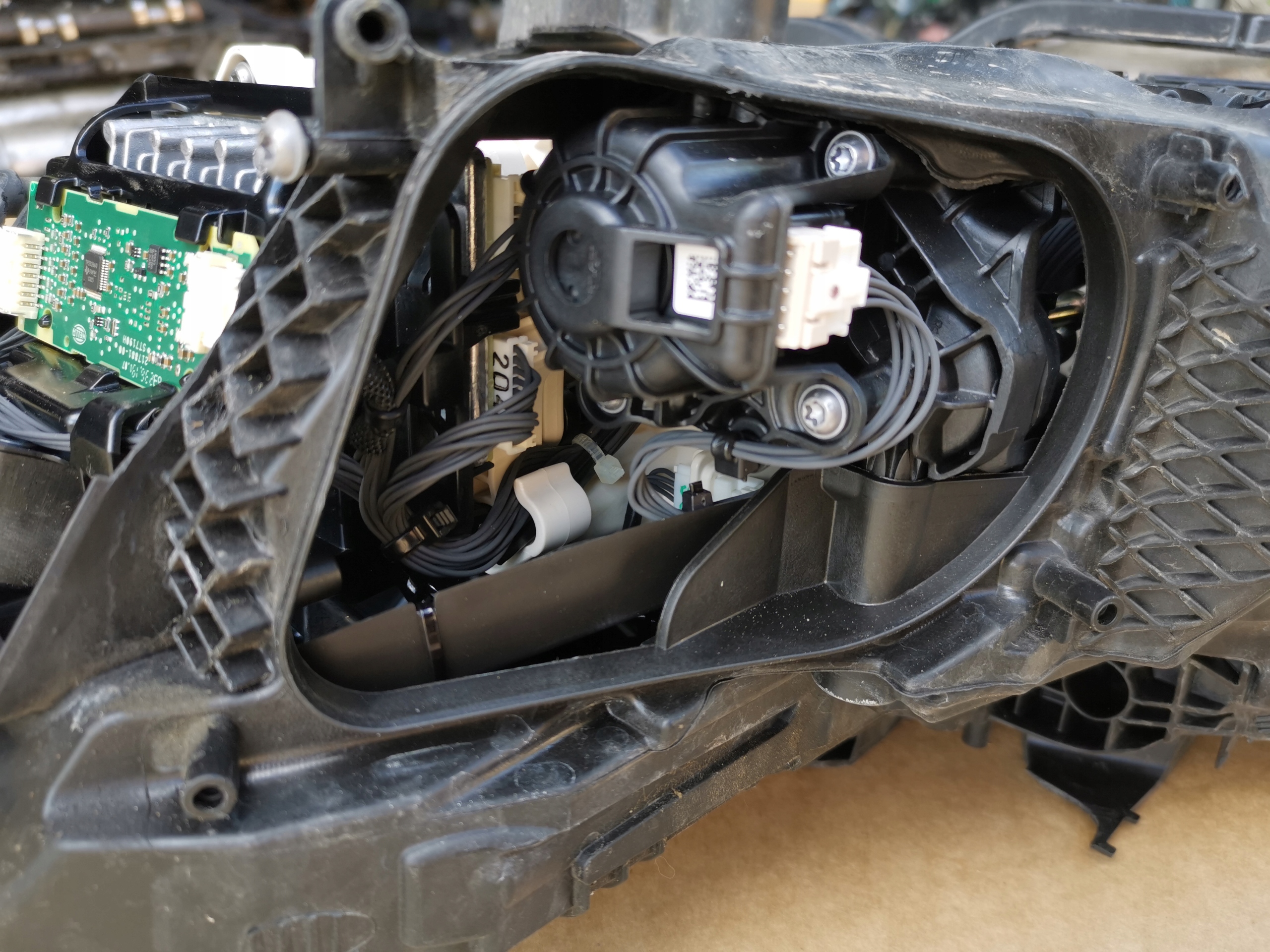AUDI A6 C8 light MATRIX FULL LED right 4K0941036