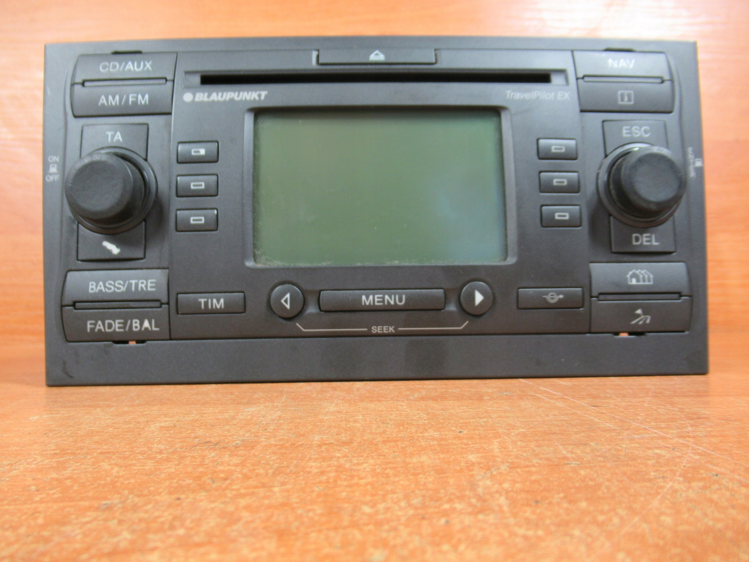 3S7T-18K931-CA CD132 - Радіо навігація TravelPilot EX FORD MONDEO MK3 FL