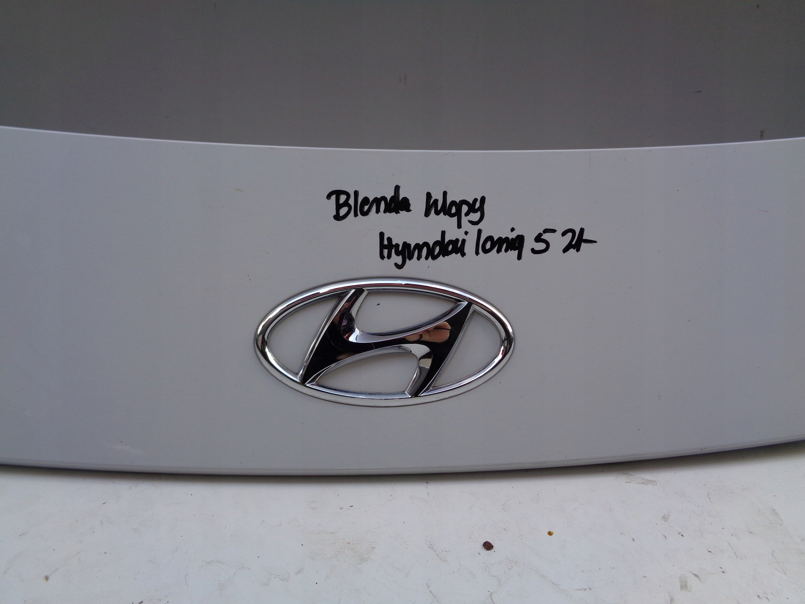 cap moulding bonnet HYUNDAI IONIQ 5 21