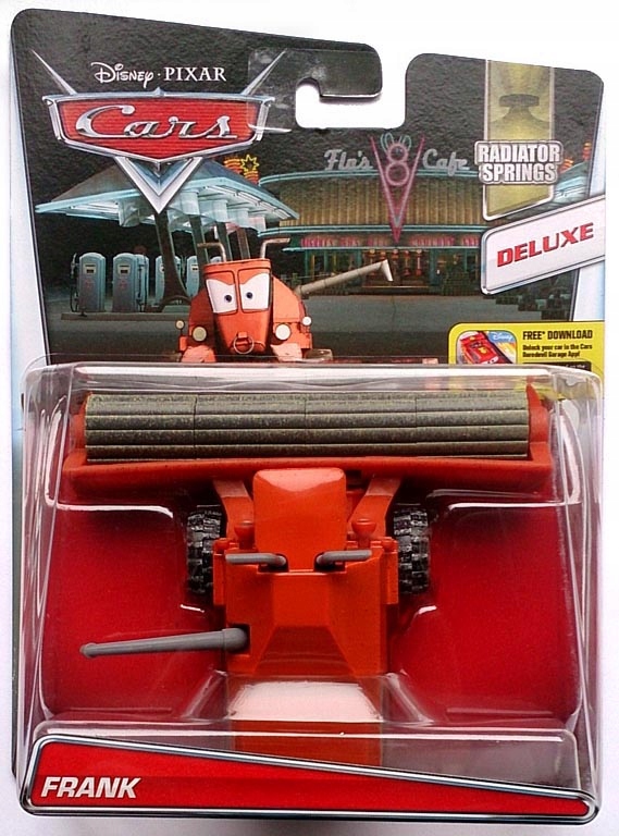 

Mattel Cars Auta Kombajn Heniek Frank 1:55 Nowy