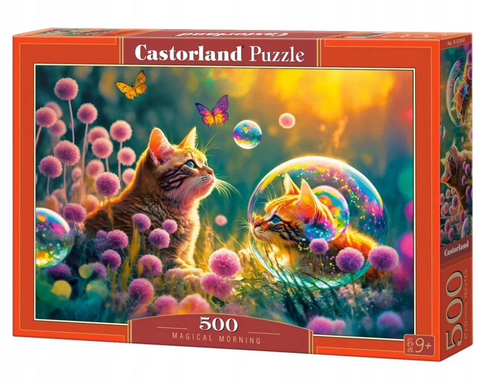 Puzzle 500 Magical Morning B-53841 Castorland