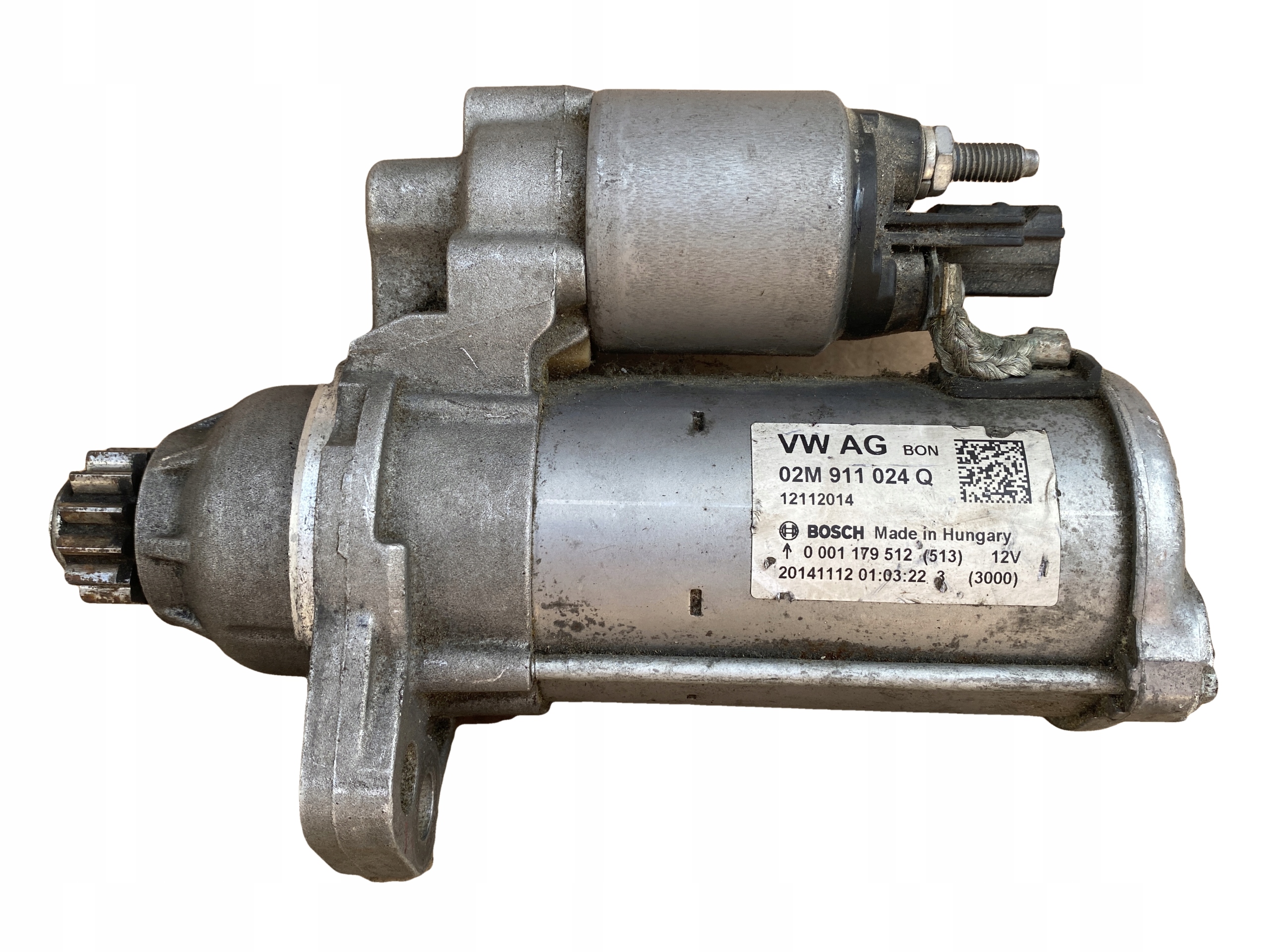 VW AUDI SKODA starter 02M911024Q