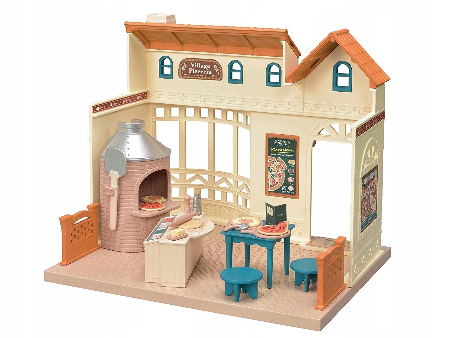 

Sylvanian Families Pizzeria z ceglanym piecem 5324